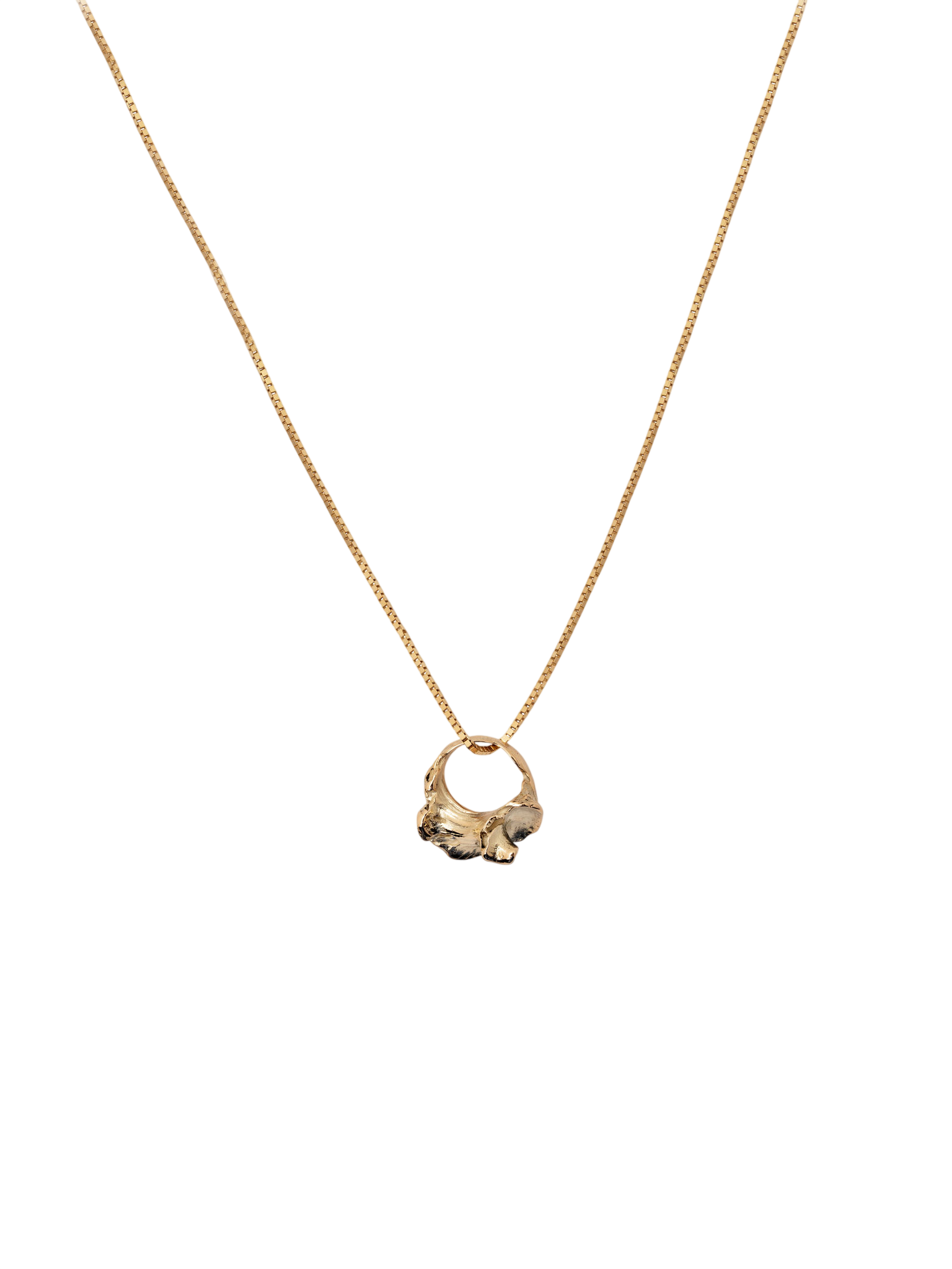 Seek shelter necklace 